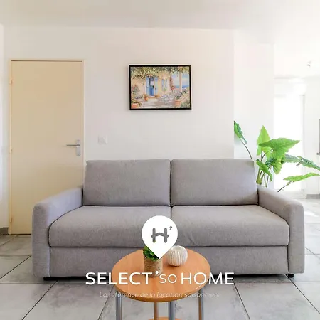 Selectsohome - Escapade Mediterranee - Eden-e24 Appartement *