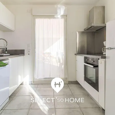 Selectsohome - Escapade Mediterranee - Eden-e24 アパート *
