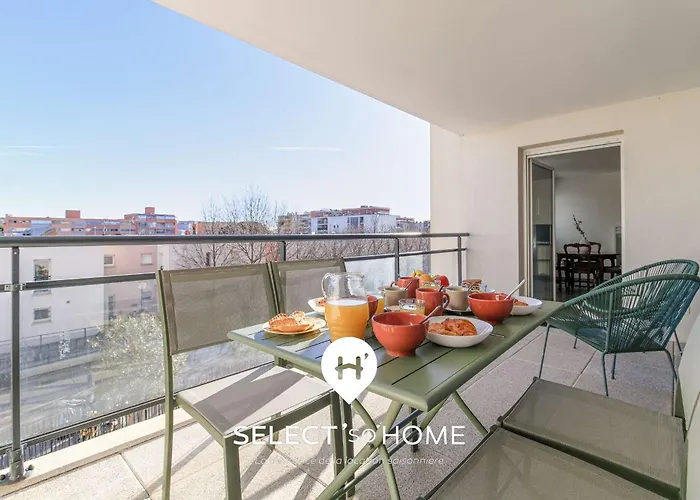 Lägenhet Selectsohome - Escapade Mediterranee - Eden-e24 *