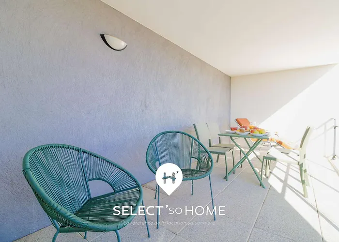 Lägenhet Selectsohome - Escapade Mediterranee - Eden-e24 *