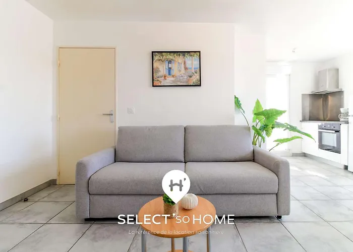 Selectsohome - Escapade Mediterranee - Eden-e24 Lägenhet *