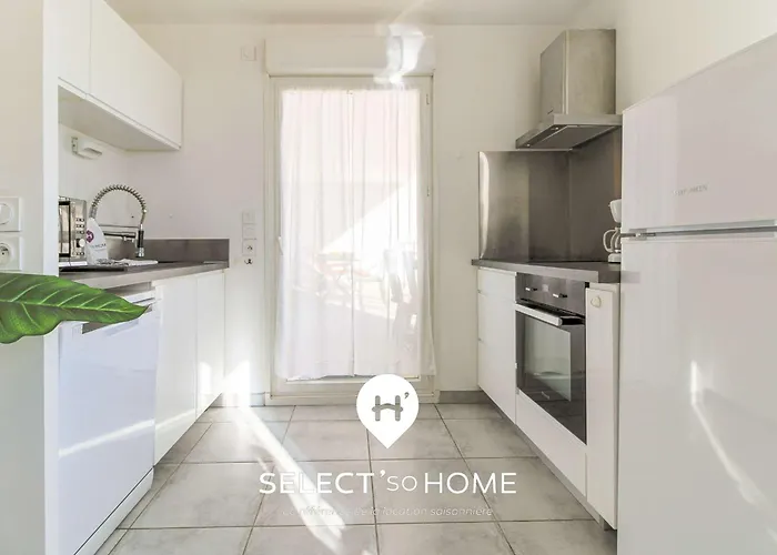 Selectsohome - Escapade Mediterranee - Eden-e24 Lägenhet *